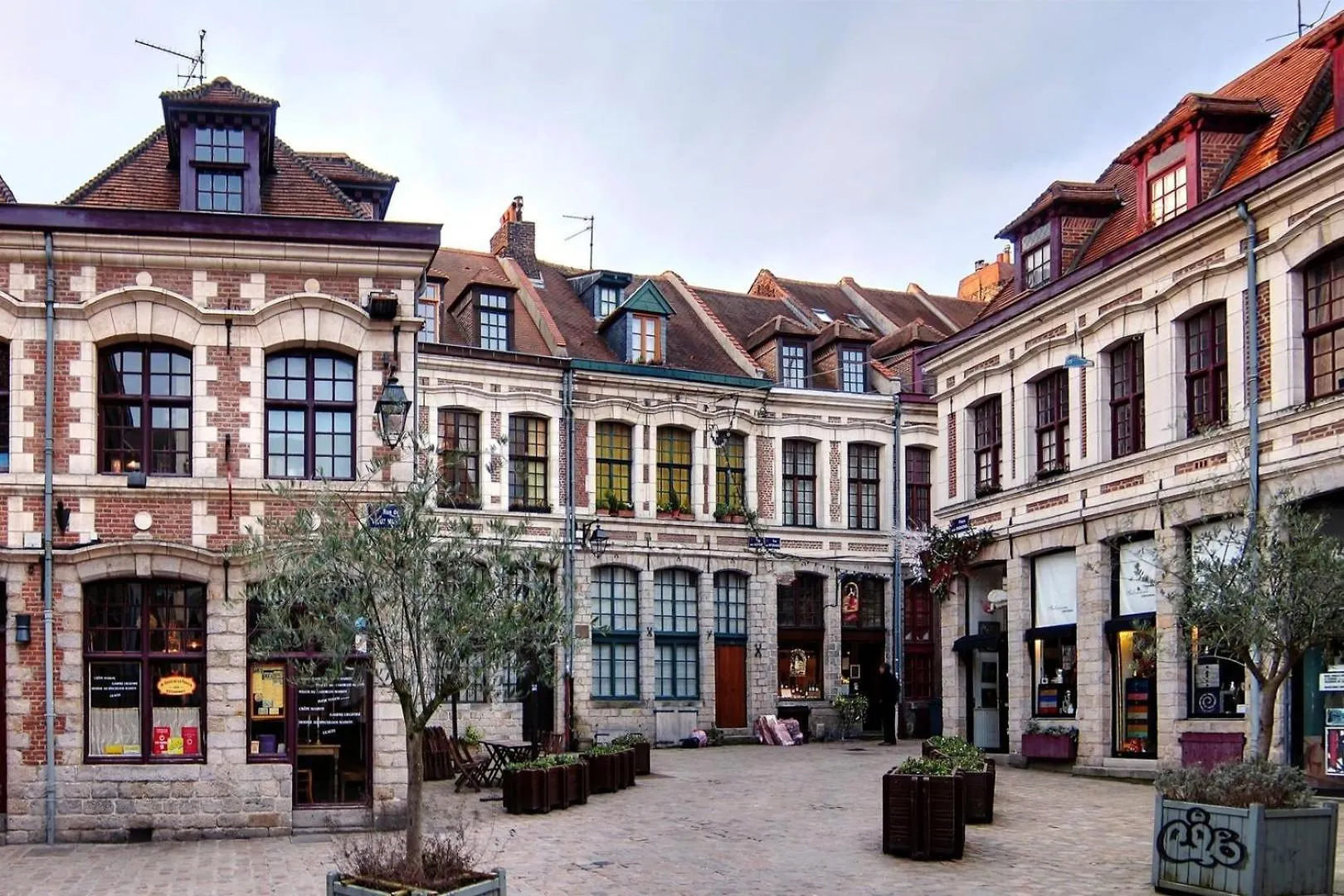 Superb Apartment Near The Grand Place! Lille